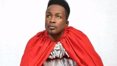 Gospel musician, Nicholas Omane Acheampong