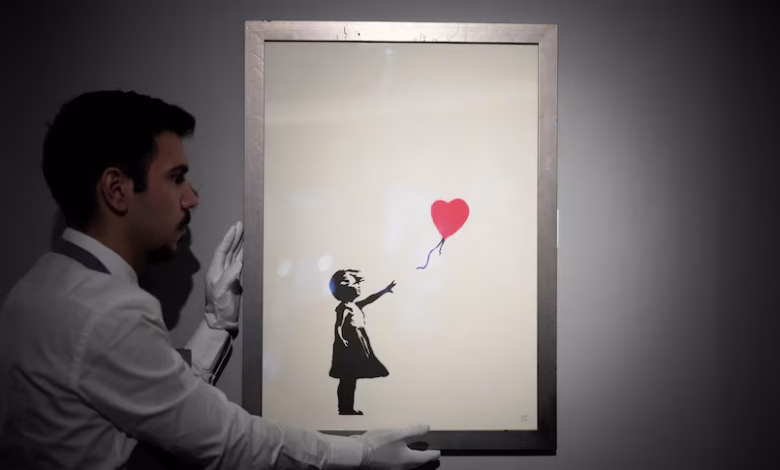 Banksy Artwork from London Gallery