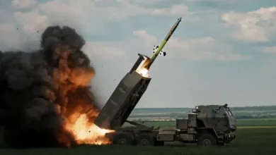 High Mobility Artillery Rocket Systems (Himars) are among the weapons the US has supplied to Ukraine