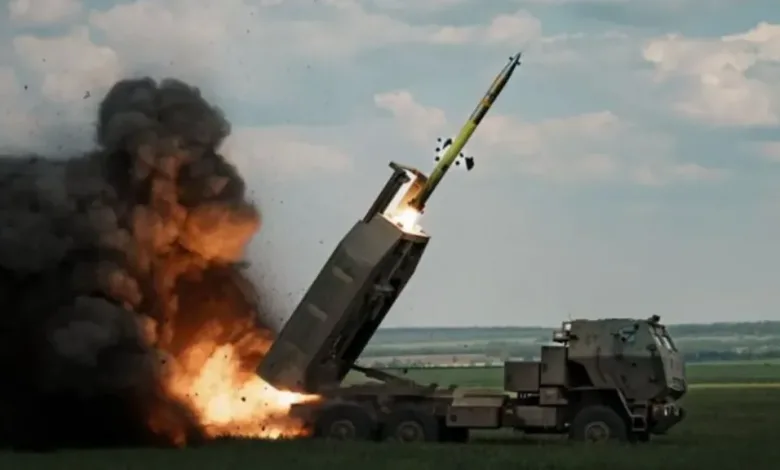 High Mobility Artillery Rocket Systems (Himars) are among the weapons the US has supplied to Ukraine