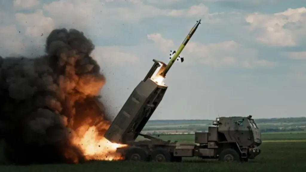 High Mobility Artillery Rocket Systems (Himars) are among the weapons the US has supplied to Ukraine