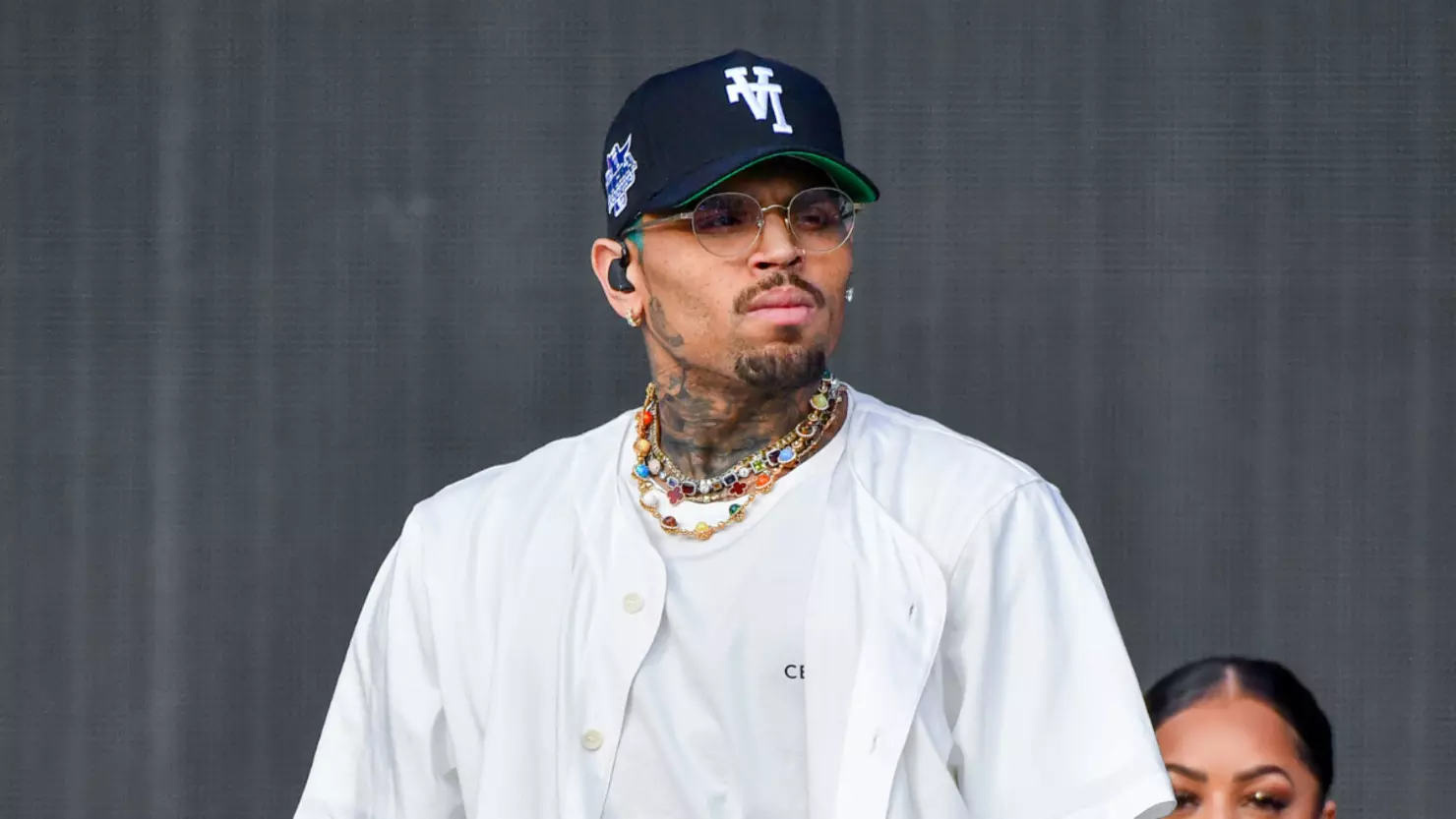 American singer-songwriter and dancer, Chris Brown