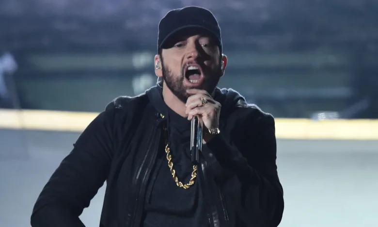 American rapper and music producer, Eminem