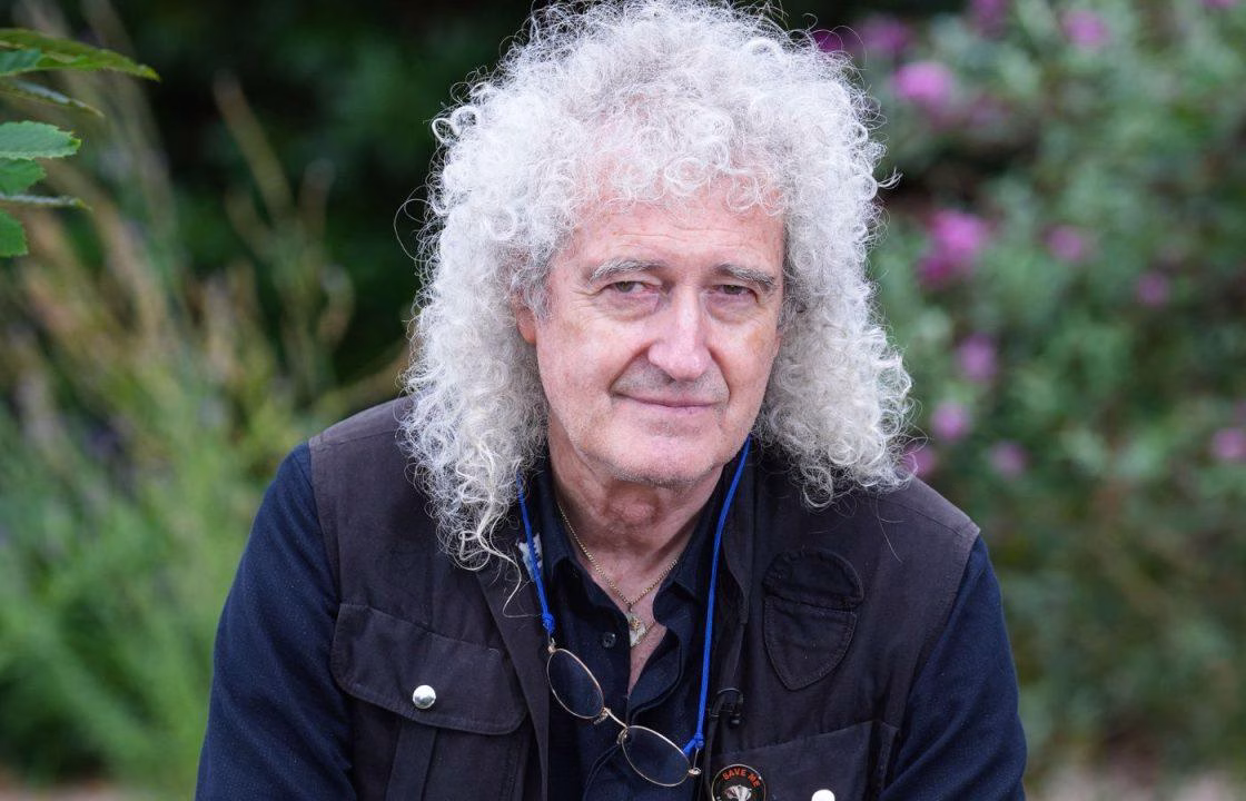 Queen Guitarist, Sir Brian
