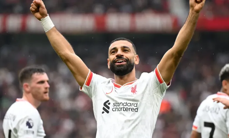 Mohamed Salah has scored 158 Premier League goals for Liverpool
