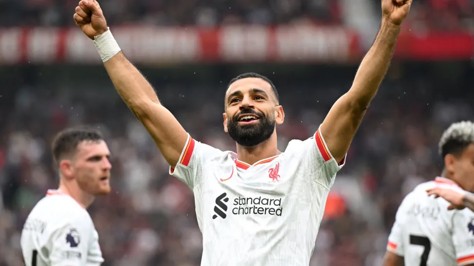 Mohamed Salah has scored 158 Premier League goals for Liverpool
