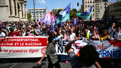France protesters