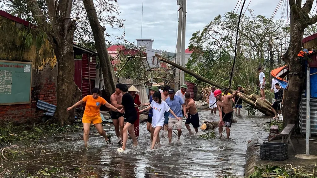 Typhoon Yagi is the most powerful storm to hit Vietnam in 30 years