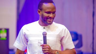 Pastor Elvis Agyemang, Founder of Grace Mountain Ministries