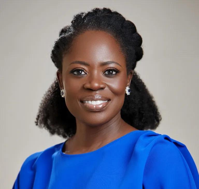 Abena Amoah, Managing Director of the Ghana Stock Exchange (GSE)