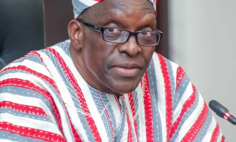 Alban Bagbin, Speaker of Parliament Ghana