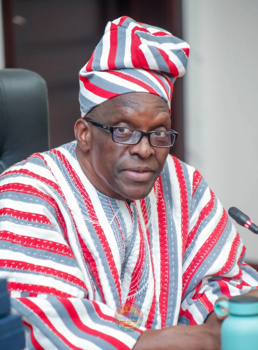 Alban Bagbin, Speaker of Parliament Ghana