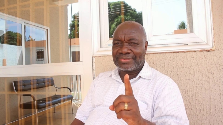 Ghanaian veteran actor Albert Odartei Jackson-Davis