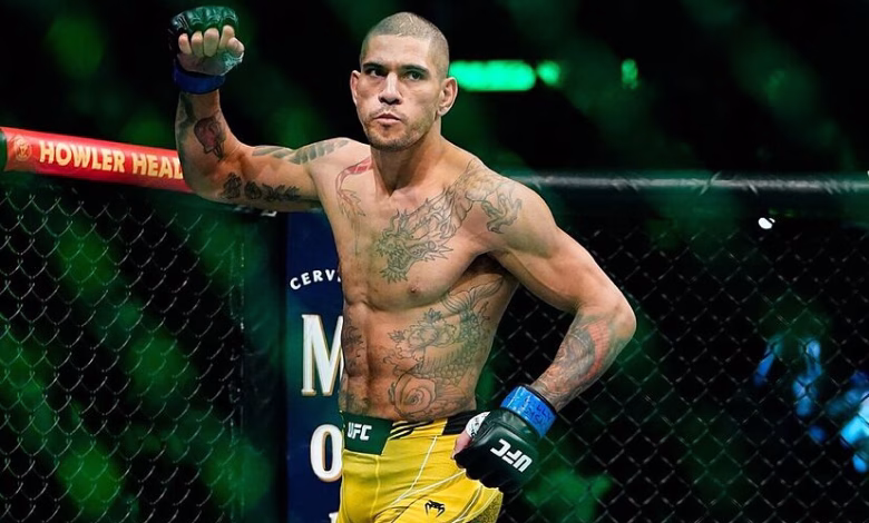 Alex Pereira ,UFC fighter