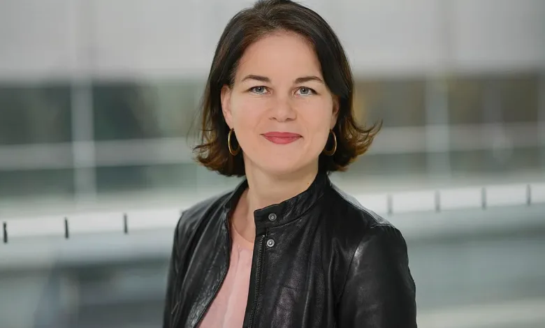 Annalena-Baerbock,Germany foreign minister