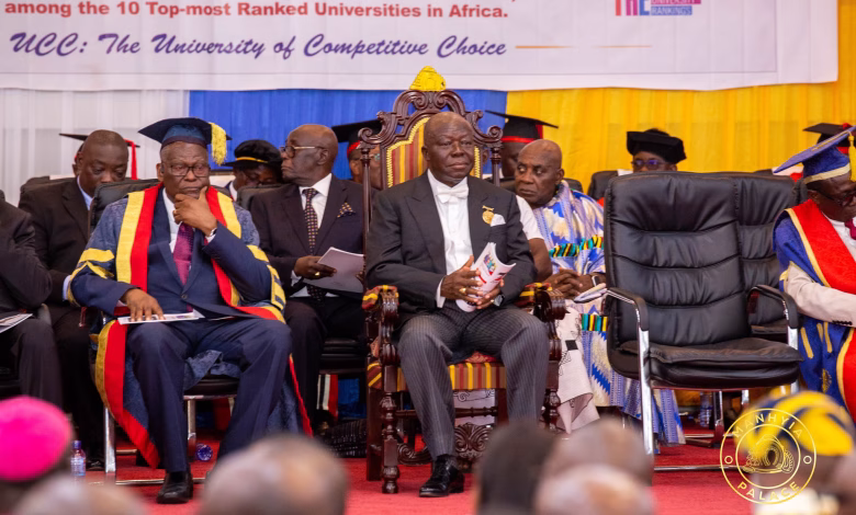 Asantehene X UCC Governing Council Chair