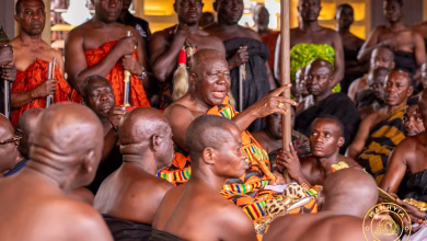 Asantehene outraged