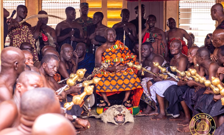 Asantehene Otumfuo Osei Tutu II