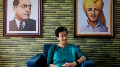 Atishi,who goes by one name