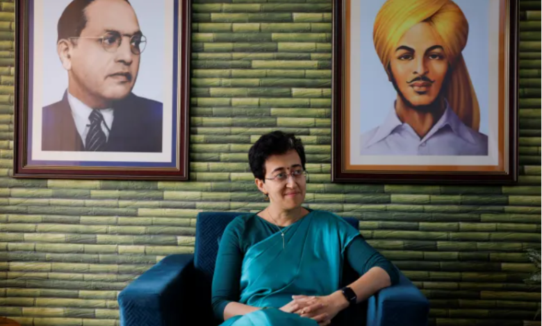Atishi,who goes by one name