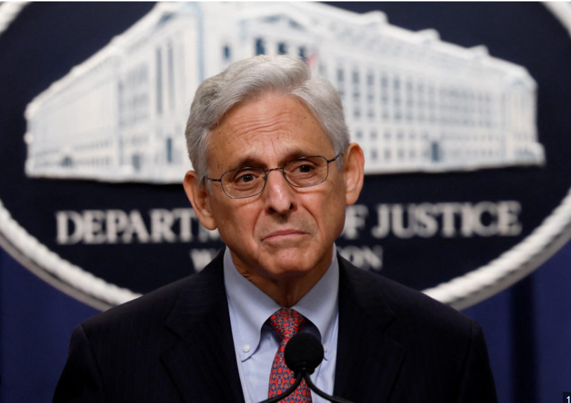 Attorney General of United States of America,Merrick Garland