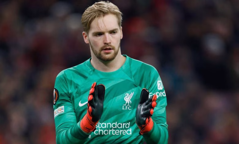 Caoimhin Kelleher,Liverpool goalkeeper.