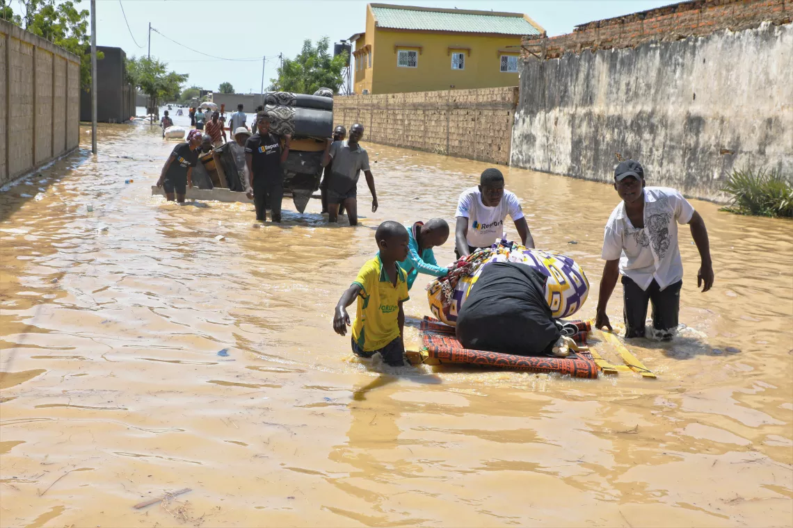 Chad flooding