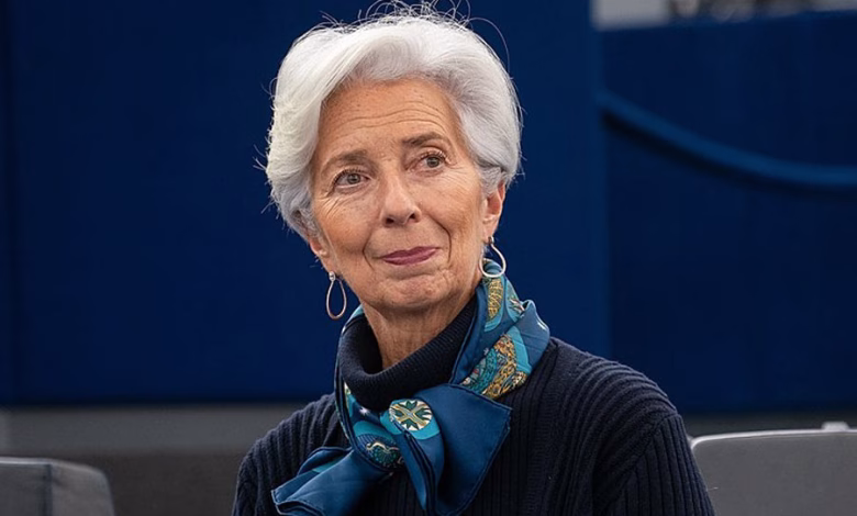 Christine Lagarde ECB Chief