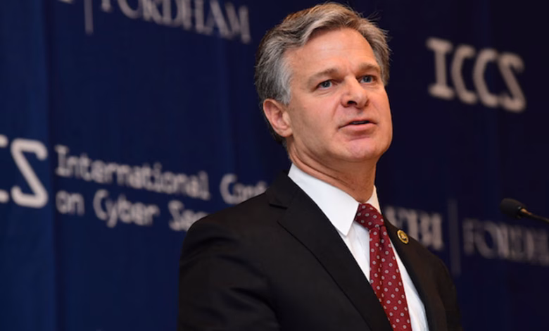 Christopher Wray,FBI boss