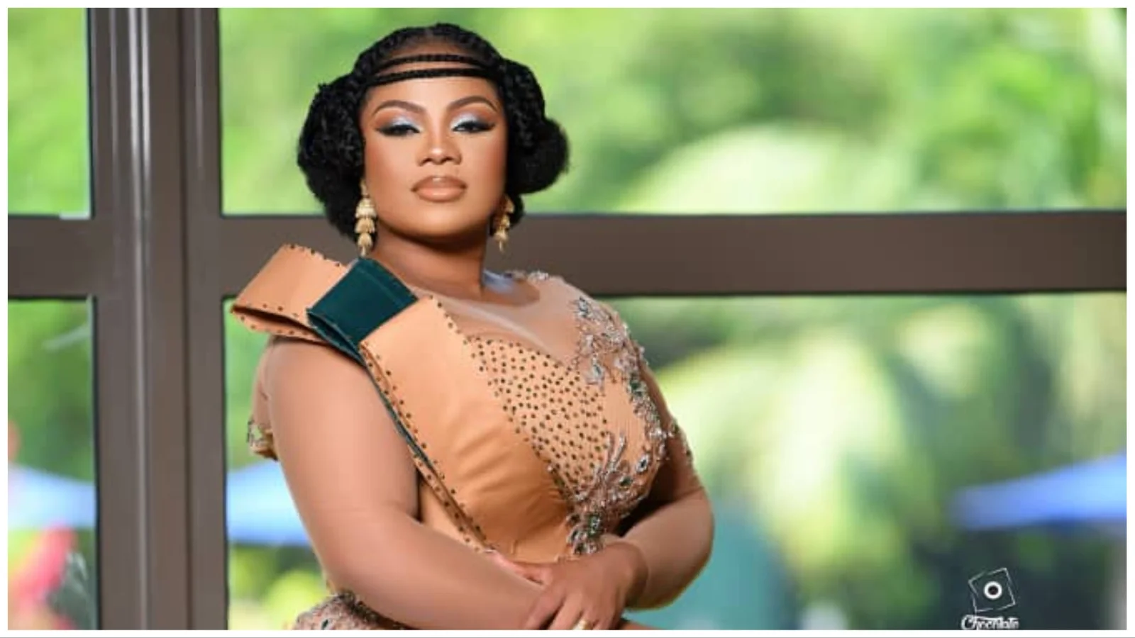 Gospel singer, Empress Gifty