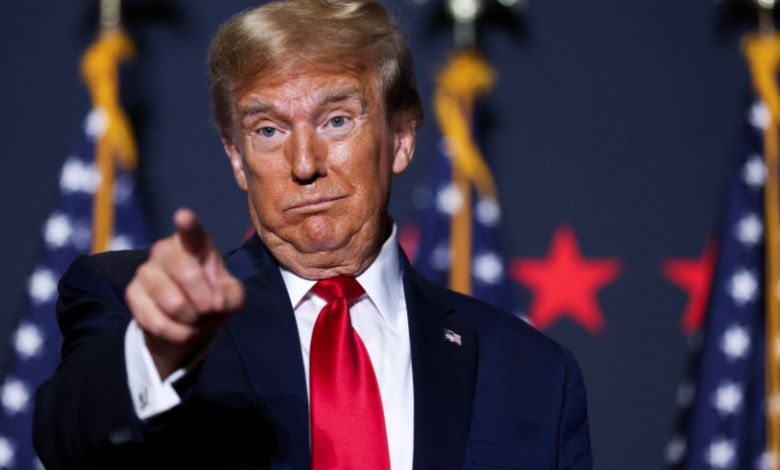 Donald J Trump,45th president of United States Of America