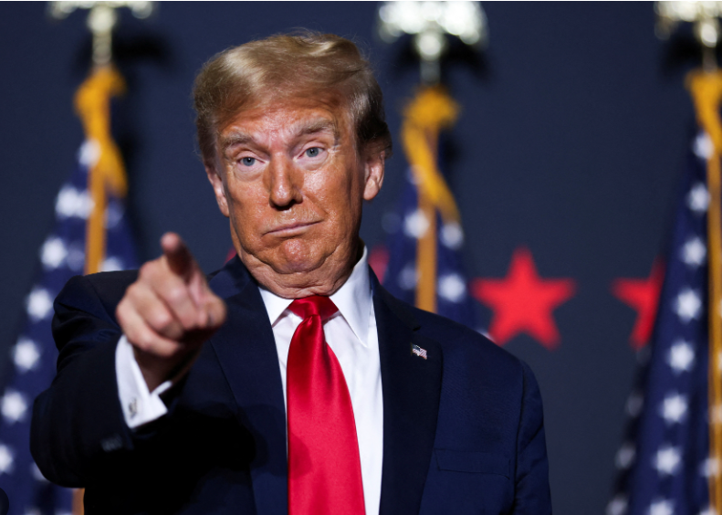 Donald J Trump,45th president of United States Of America