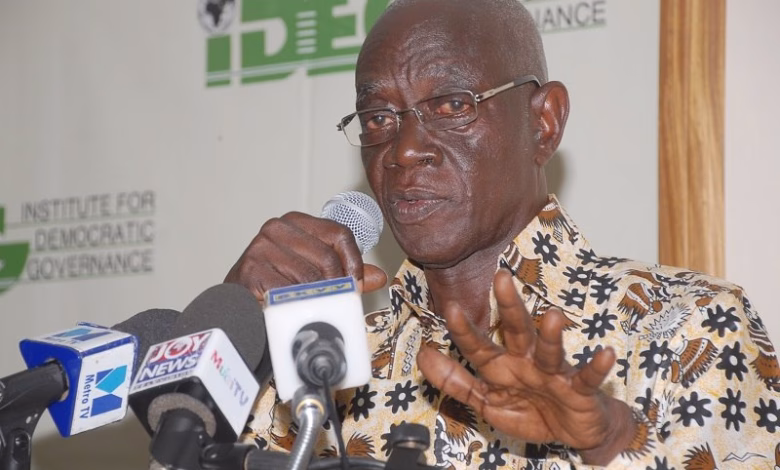 Dr. Kwadwo Afari Gyan