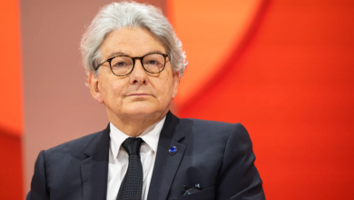 EU commissioner for the internal market,Thierry Breton