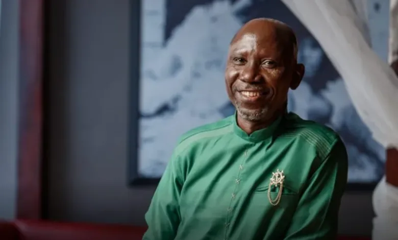 Playwright and Chief Executive of Roverman Productions, Uncle Ebo Whyte