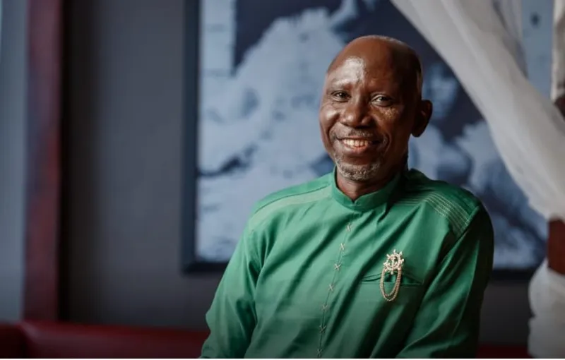 Playwright and Chief Executive of Roverman Productions, Uncle Ebo Whyte