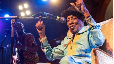 Music Legend, Ebo Taylor