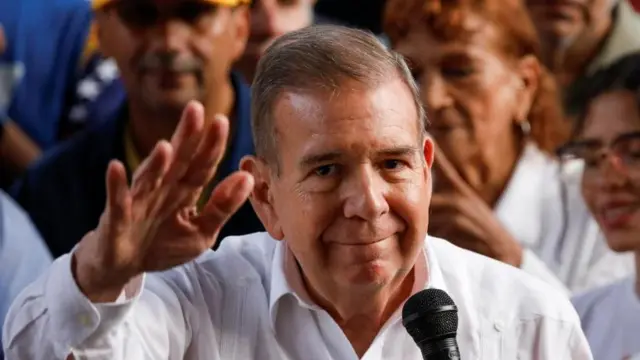 Edmundo Gonzalez, Venezuela Oppositin leader