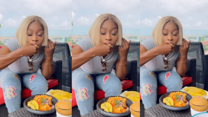 Ghanaian socialite, Efia Odo