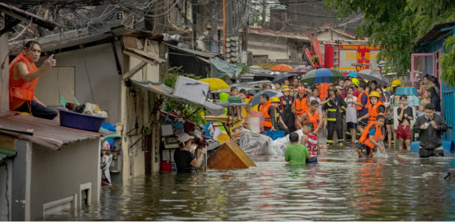 Flood Victims In Philippines