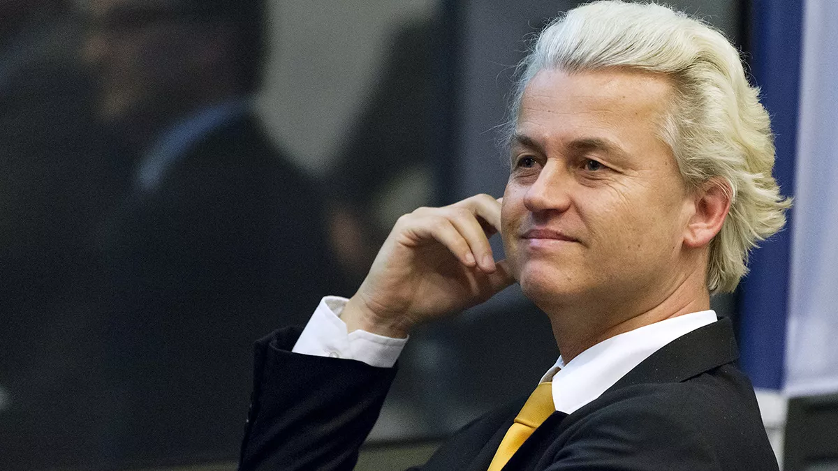 Geert Wilders Anti Islam lawmaker