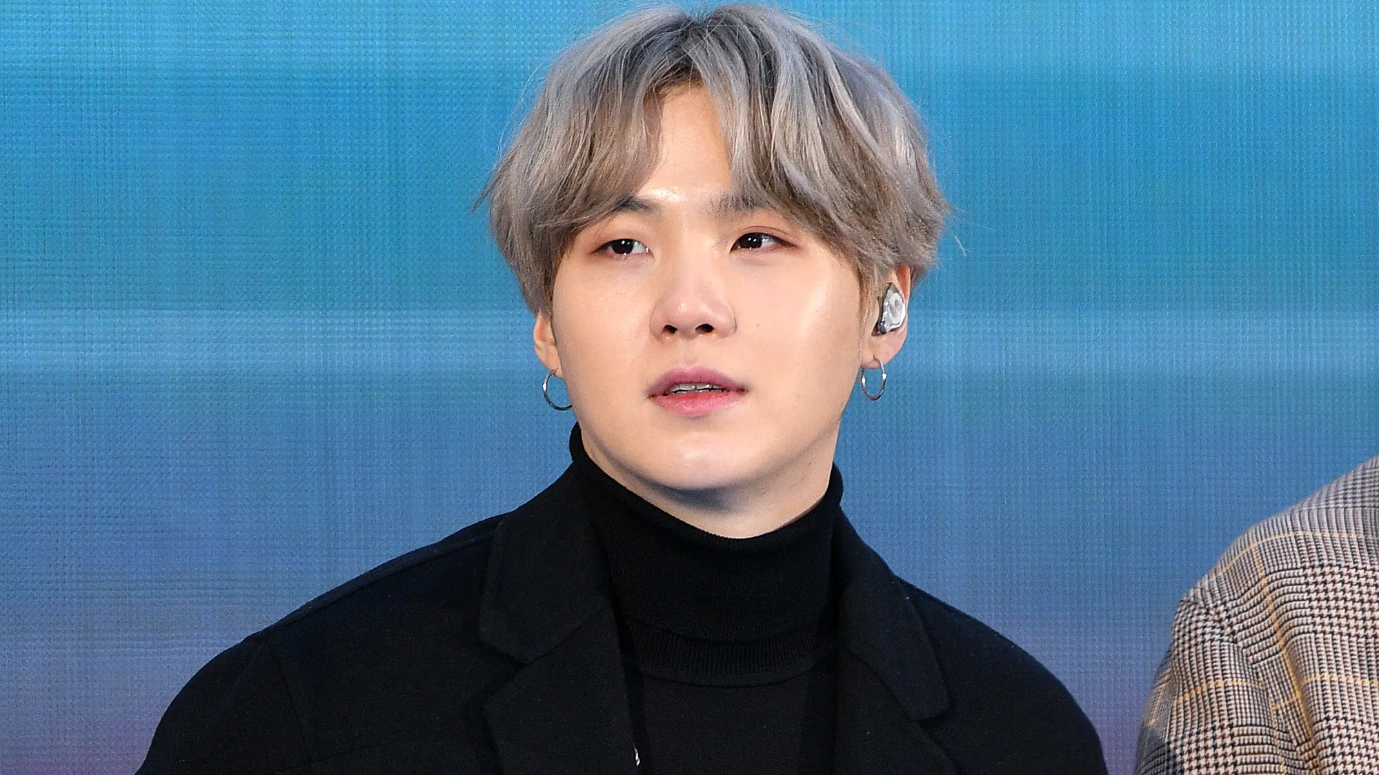 Member of the K-pop band BTS, Suga