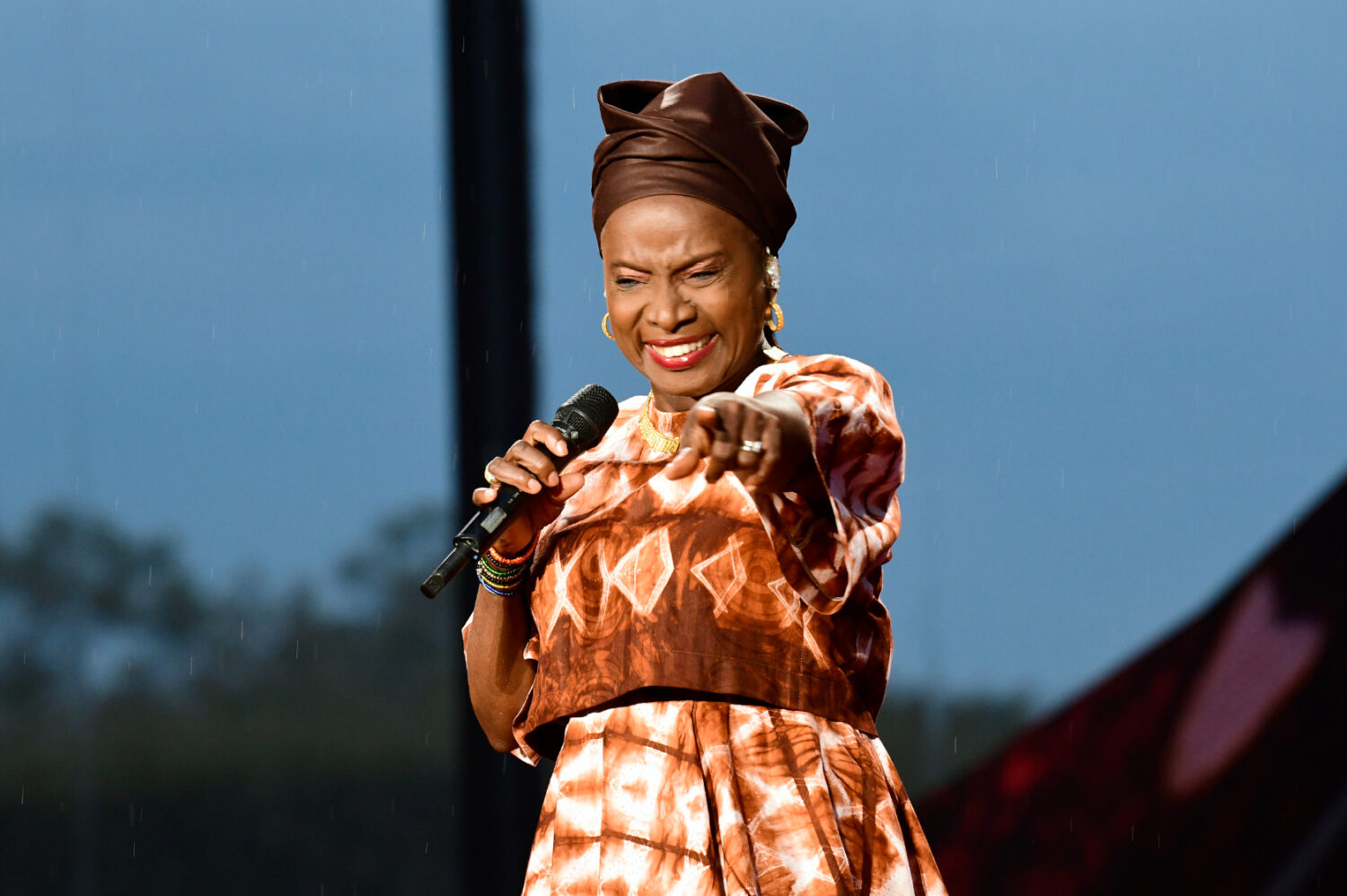 Singer Angélique Kidjo