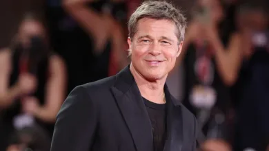 Hollywood star, Brad Pitt