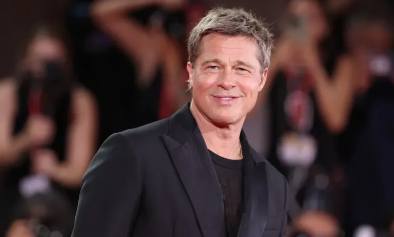 Hollywood star, Brad Pitt