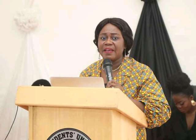 Ghana's Chief Justice, Her Ladyship Gertrude Araba Esaaba Torkornoo,