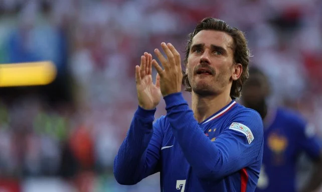 Griezmann has quit international football after 137 caps for France over a decade