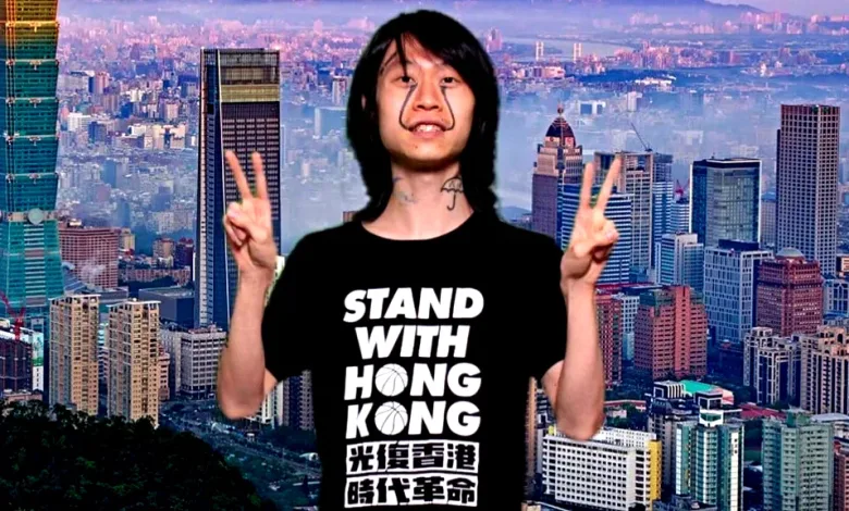 Hong Kong sedition leader,Chu Kai Pong
