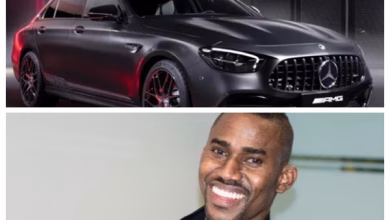Ibrah One and his E-63 Mercedes Benz Final Edition car