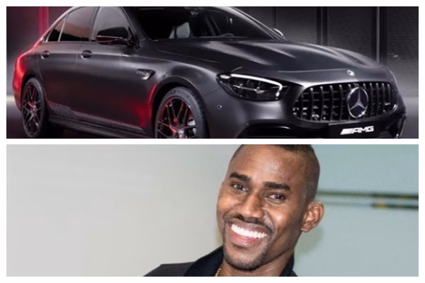 Ibrah One and his E-63 Mercedes Benz Final Edition car
